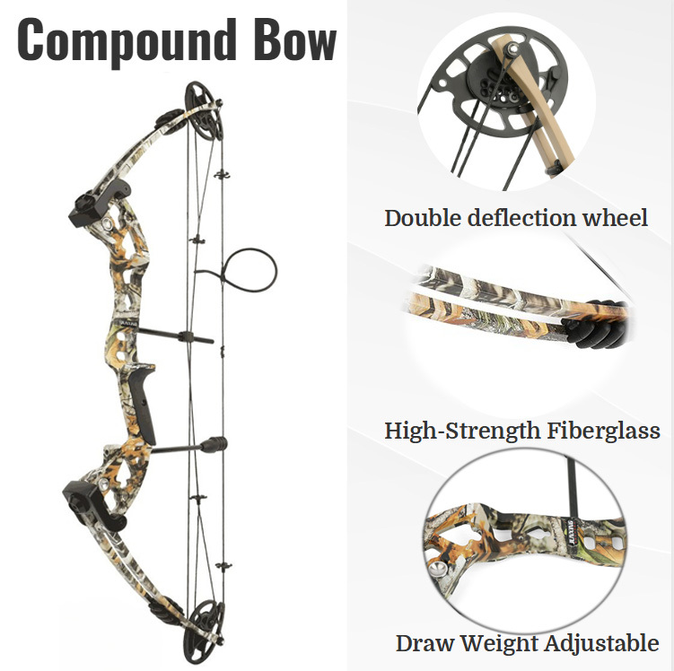 Beginner Archery Compound Bow Kit – Perfect for Fall Training