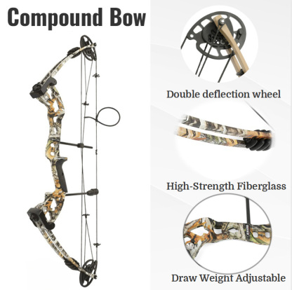 Beginner Archery Compound Bow Kit – Perfect for Fall Training