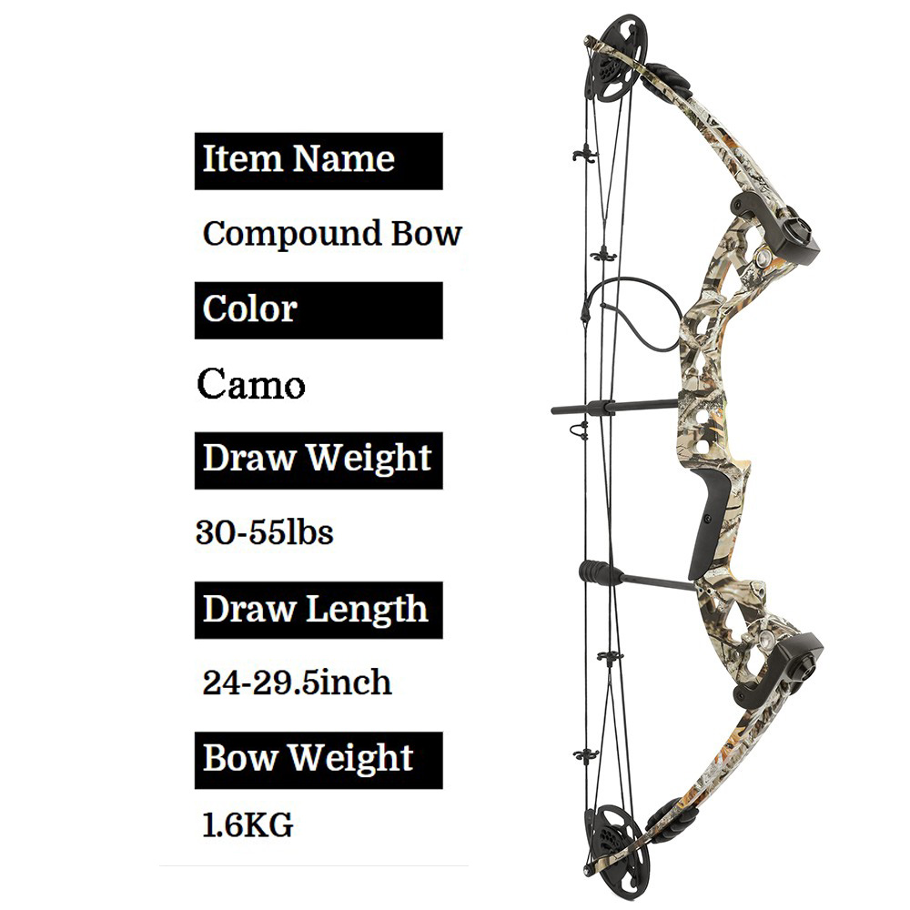 Beginner Archery Compound Bow Kit – Perfect for Fall Training