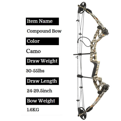Beginner Archery Compound Bow Kit – Perfect for Fall Training