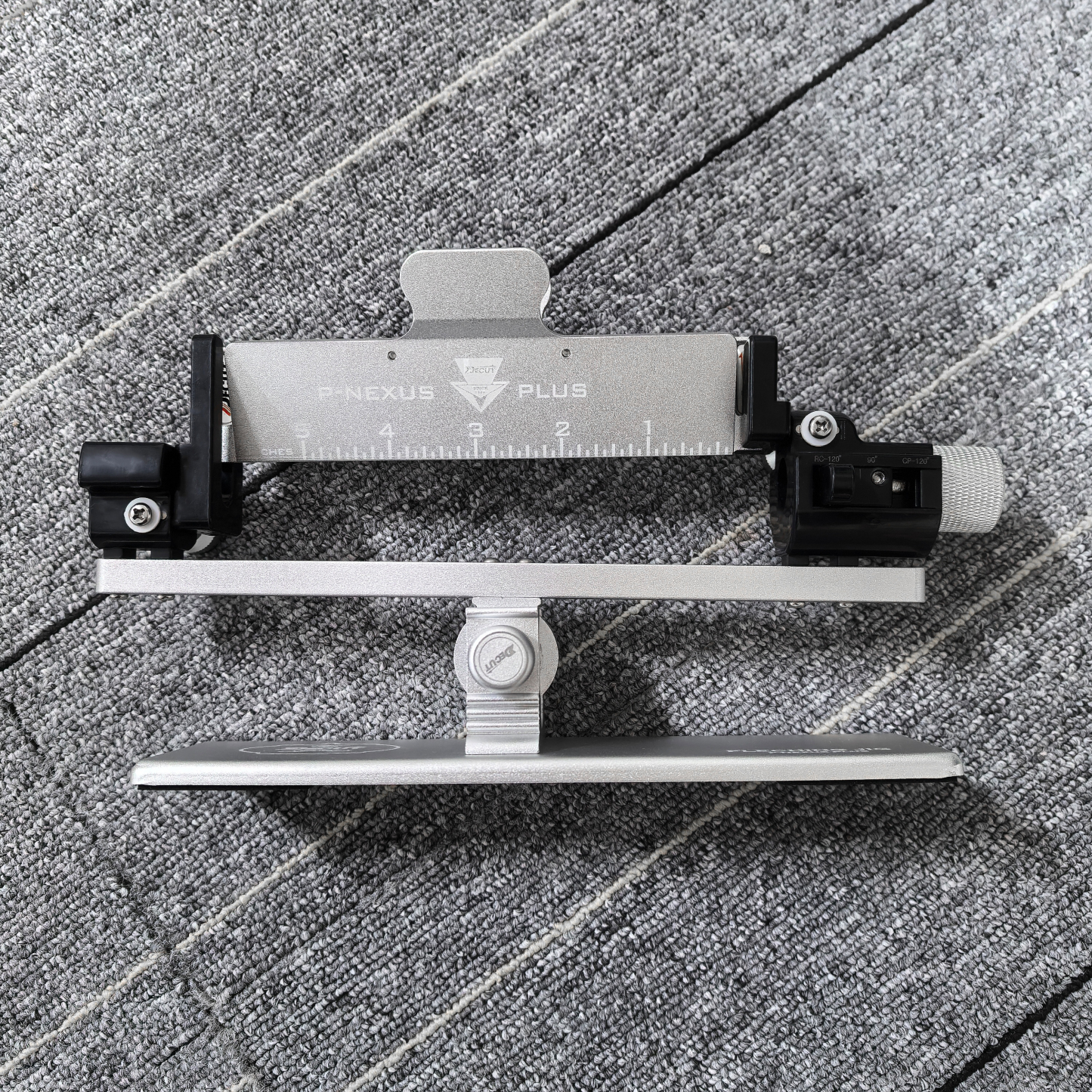 P-NEXUS PIUS Archery Fletching Jig Tool, Magnetic Adjustable 120°/90°