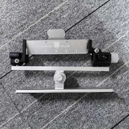 P-NEXUS PIUS Archery Fletching Jig Tool, Magnetic Adjustable 120°/90°