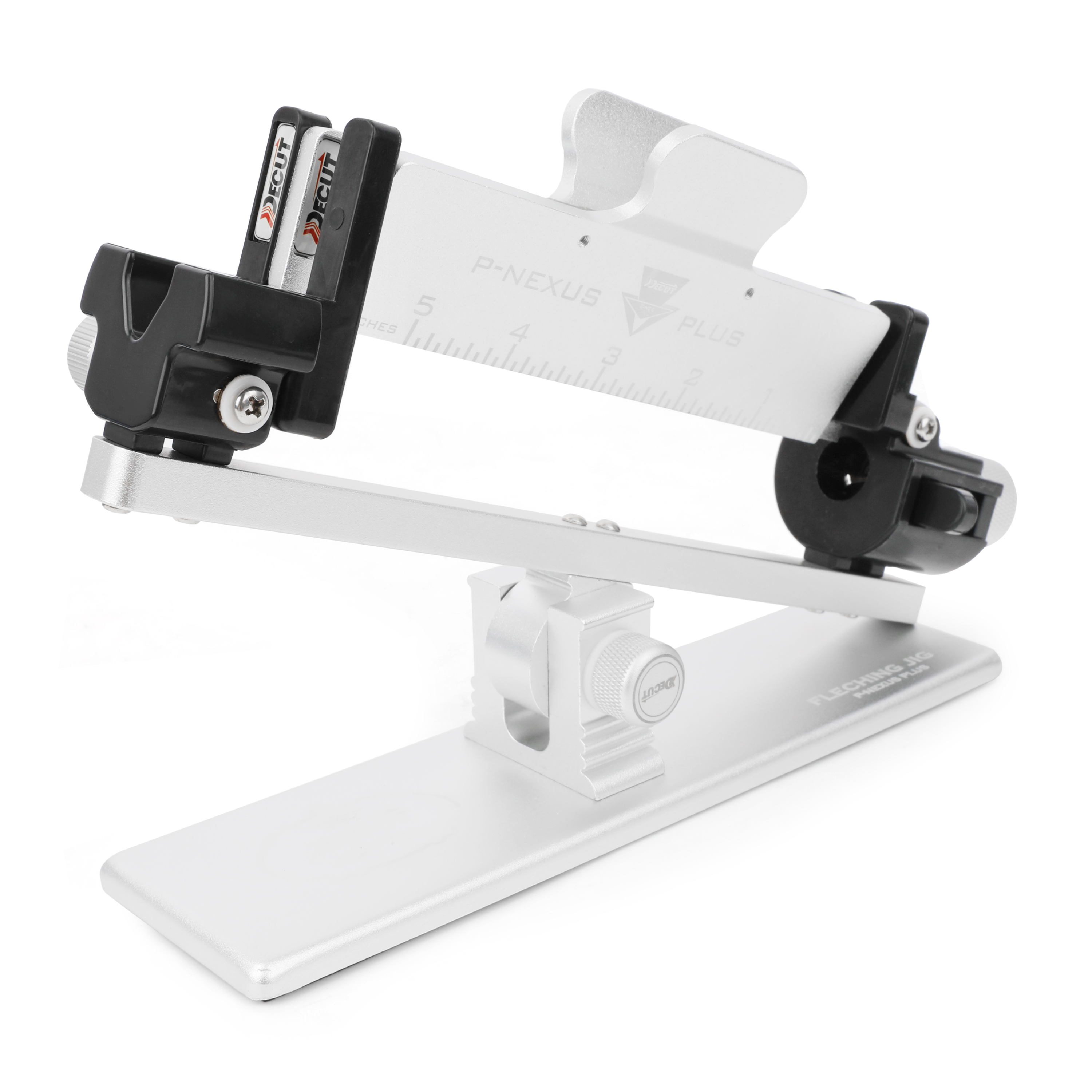 P-NEXUS PIUS Archery Fletching Jig Tool, Magnetic Adjustable 120°/90°