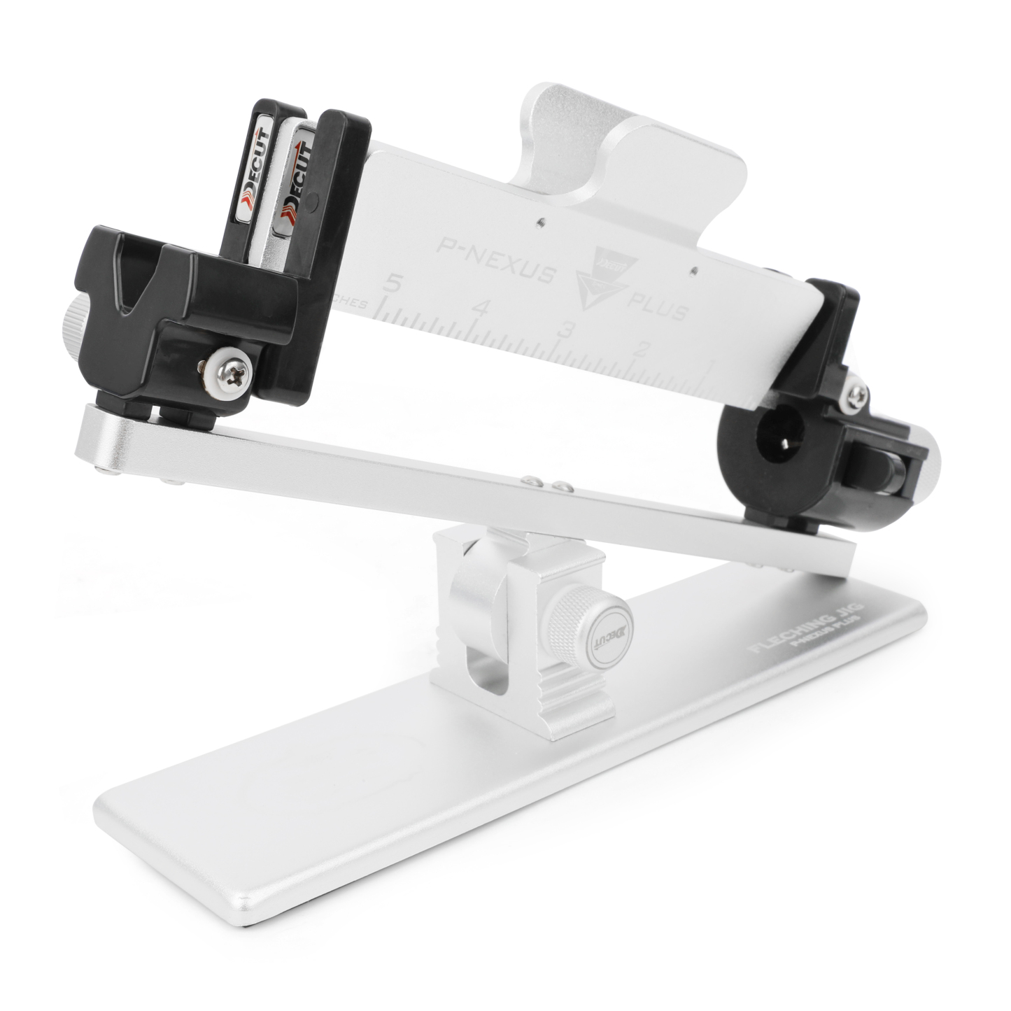 P-NEXUS PIUS Archery Fletching Jig Tool, Magnetic Adjustable 120°/90°