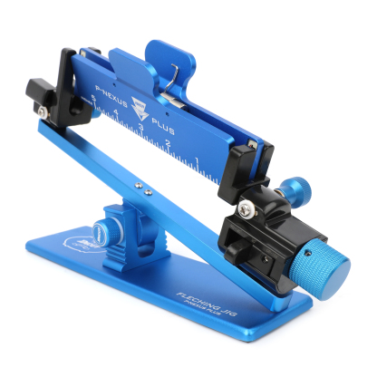 P-NEXUS PIUS Archery Fletching Jig Tool, Magnetic Adjustable 120°/90°