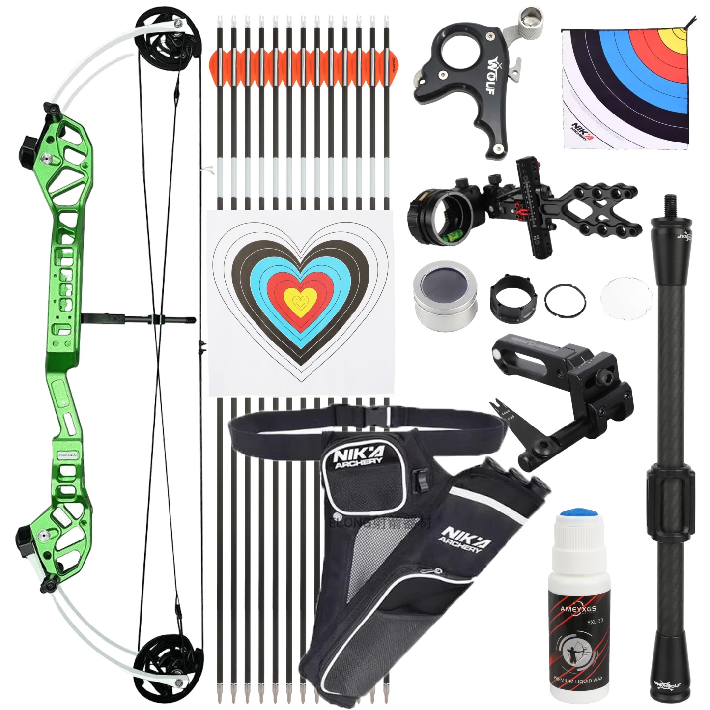 PANDARUS 30-45LBS Competitive Compound Bow Shooiting Archery