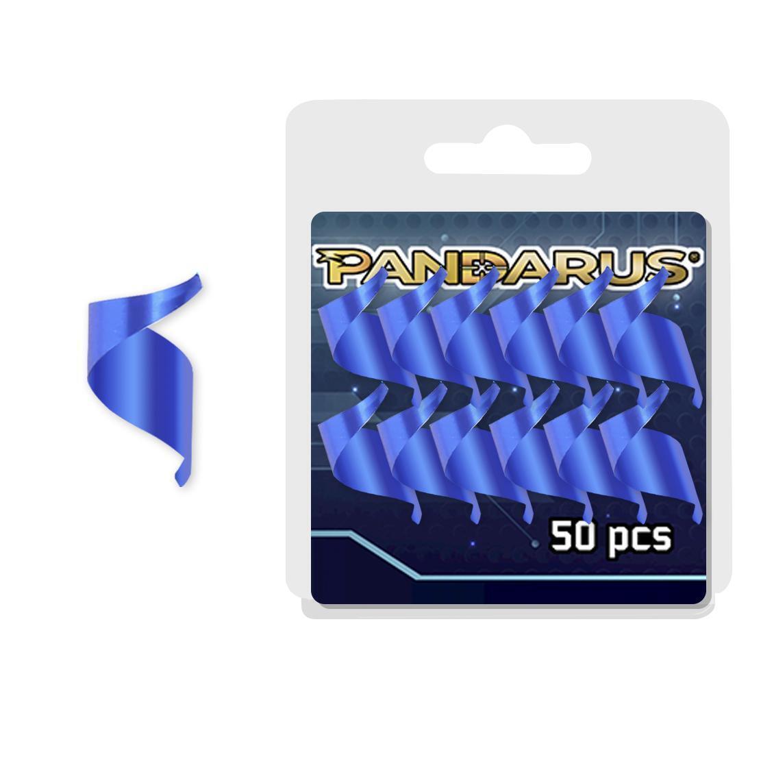 PANDARUS Archery Arrow Vanes Spiral Feather 