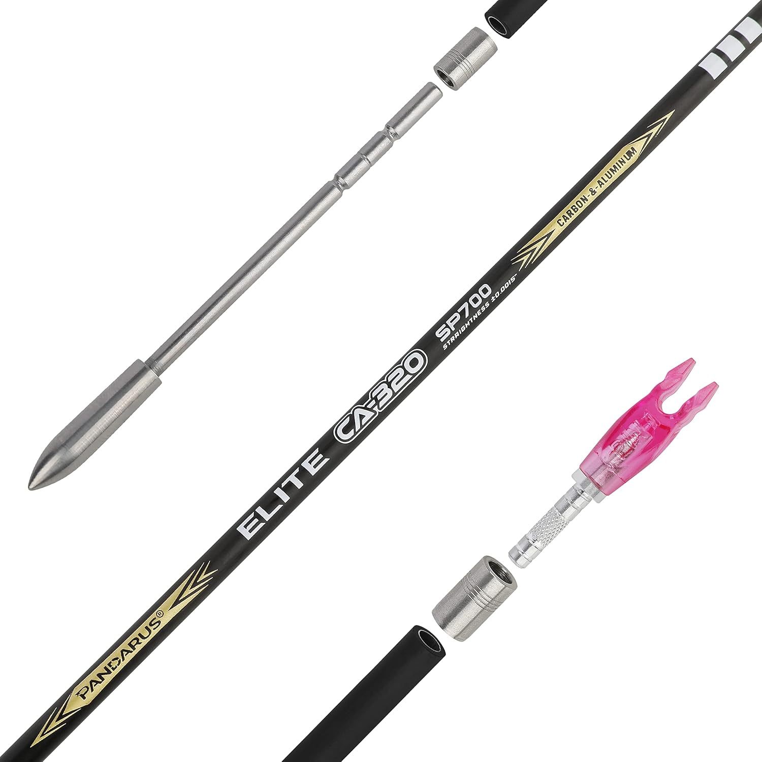PANDARUS Archery CA-320  Carbon&Aluminium Arrows Target