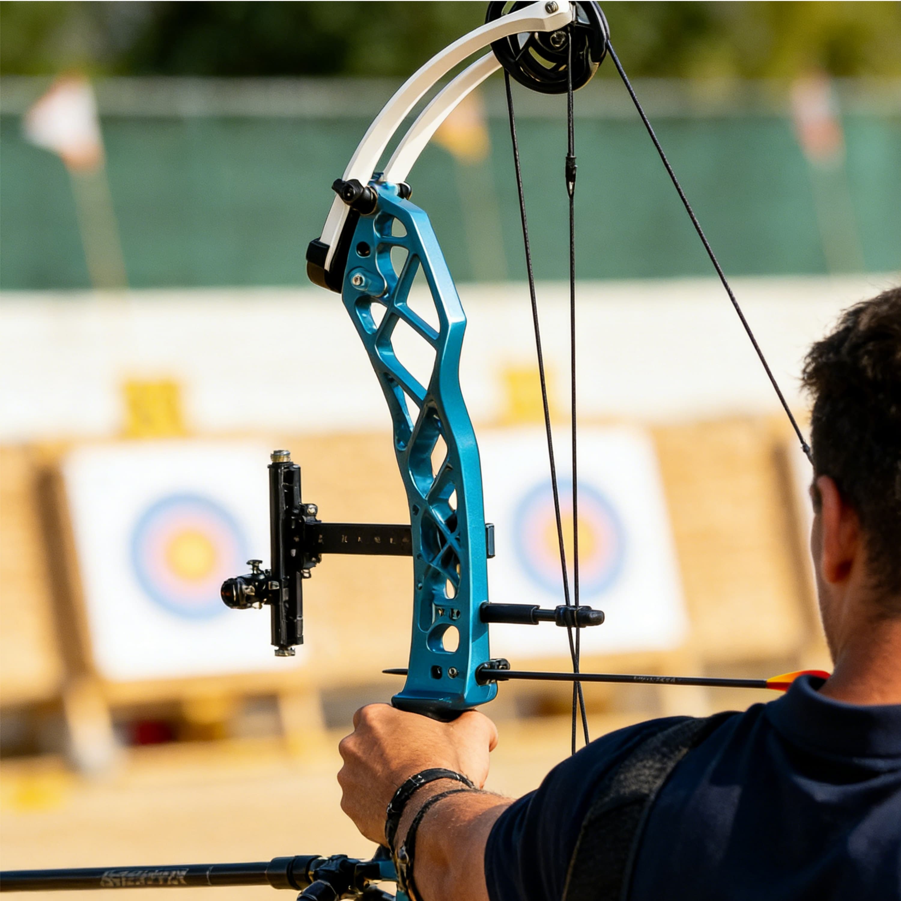 PANDARUS Compound Bow 50-60lbs CNC 7075 RH Archery