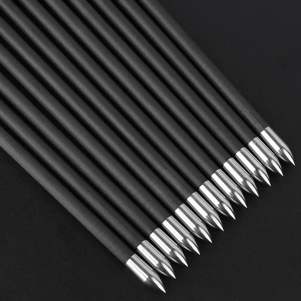 PANDARUS INFINITY 30" Pure Carbon Target Arrow Competition-12pcs/Box