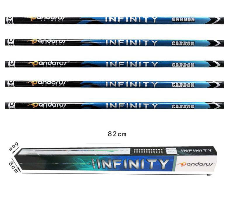 🎯PANDARUS INFINITY 4.2mm Carbon Arrows for Archery Competition Target-AMEYXGS Archery