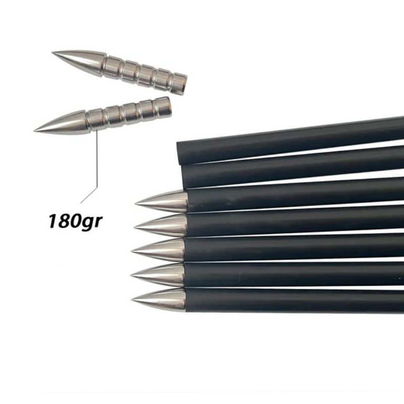 PANDARUS VERSUS Pure Carbon Arrows 26/27/28/29/30/31/32 Inch Hunting