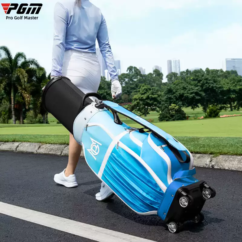 PGM Golf Travel Bag QB185 | Expandable Waterproof Airline Golf Cover