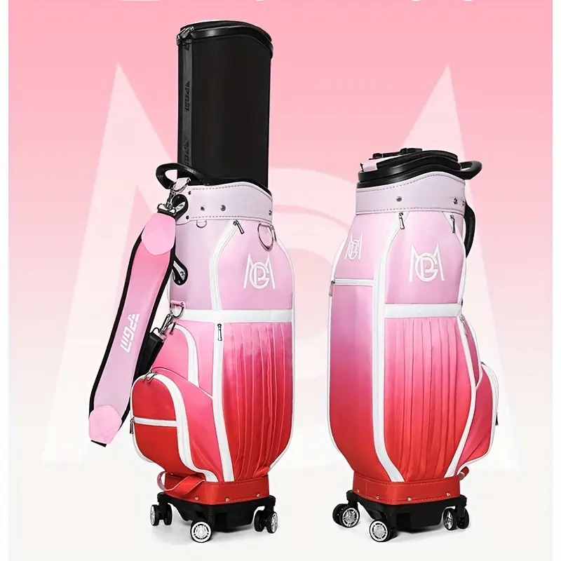 PGM Golf Travel Bag QB185 | Expandable Waterproof Airline Golf Cover