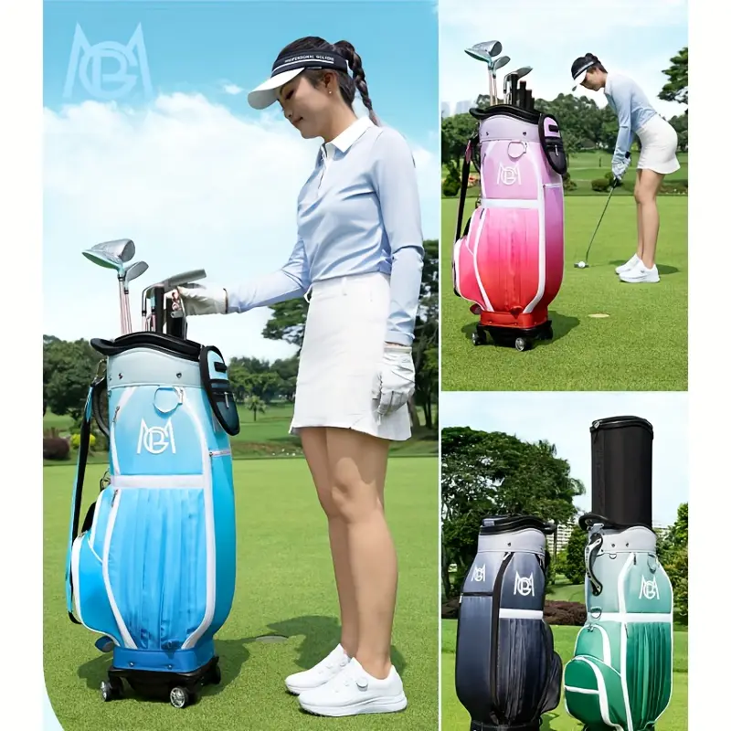 PGM Golf Travel Bag QB185 | Expandable Waterproof Airline Golf Cover