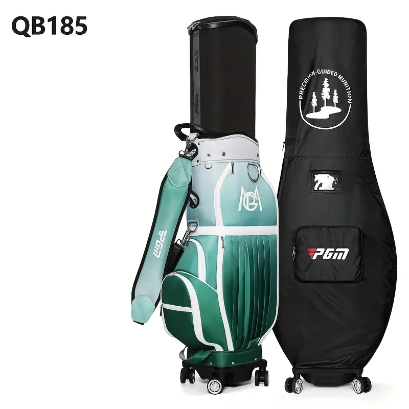 PGM Golf Travel Bag QB185 | Expandable Waterproof Airline Golf Cover