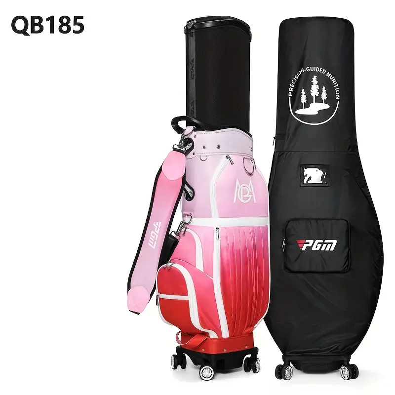 PGM Golf Travel Bag QB185 | Expandable Waterproof Airline Golf Cover