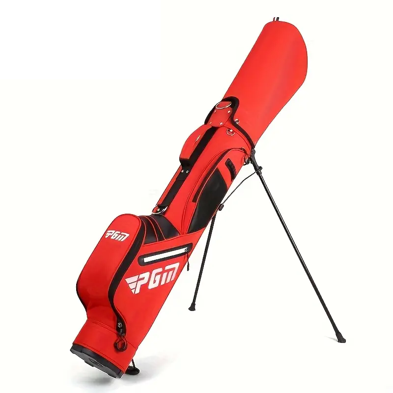 PGM Lightweight Golf Stand Bag with Durable Material & Multiple Pockets