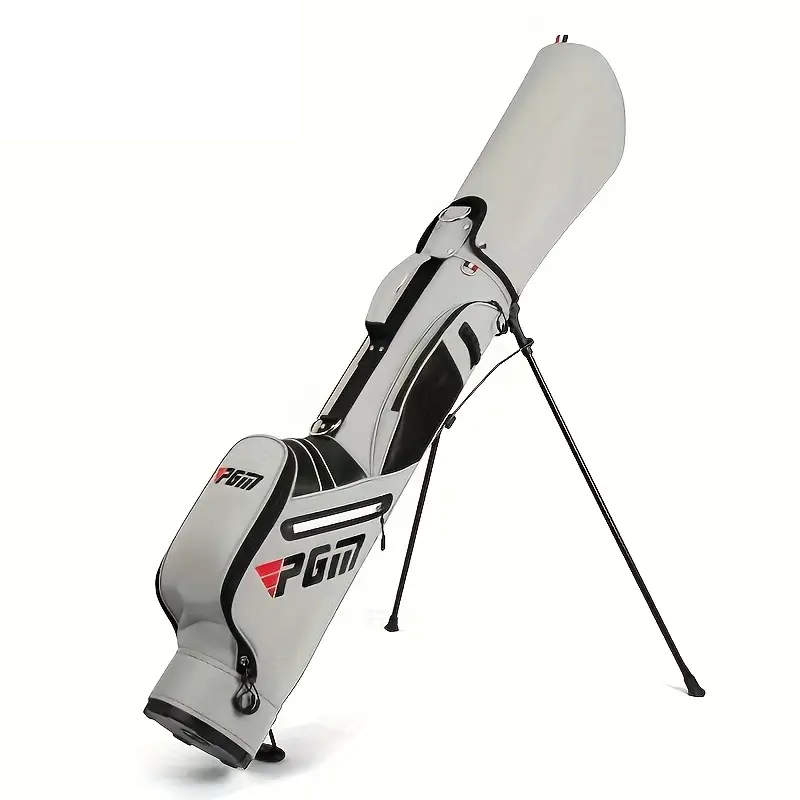 PGM Lightweight Golf Stand Bag with Durable Material & Multiple Pockets