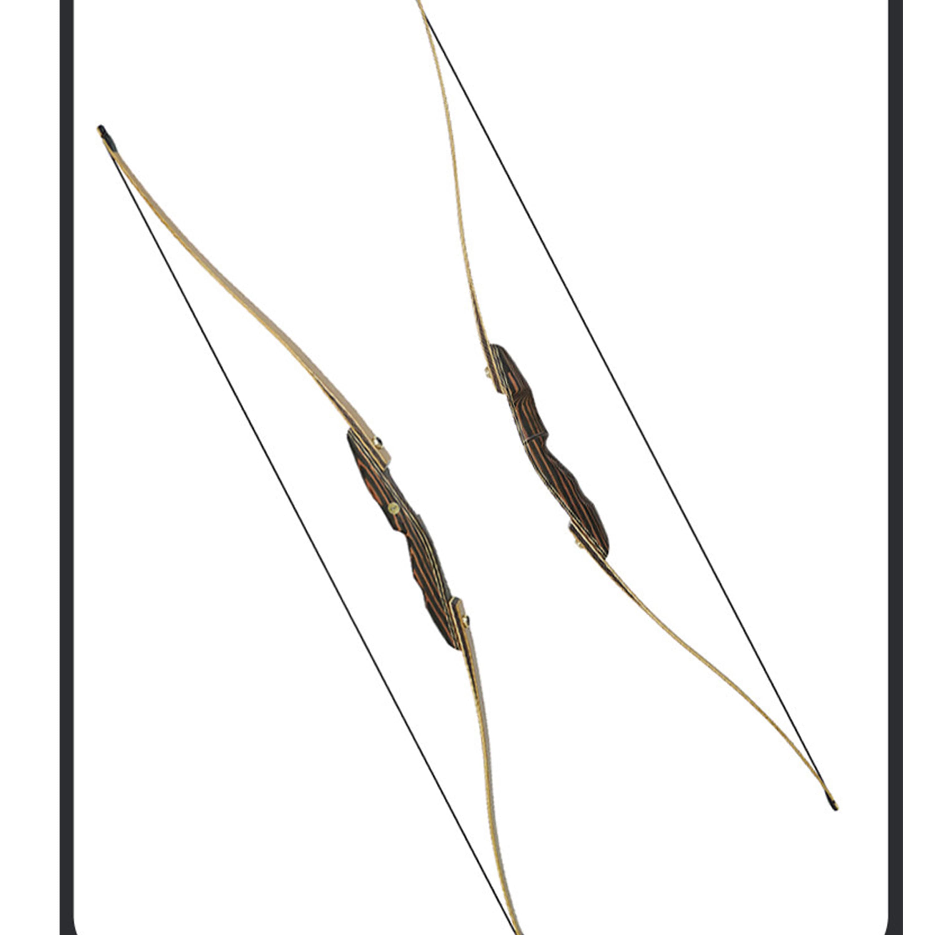 PMZ Recurve Bow 20-50lbs Takedown Archery Hunting Target