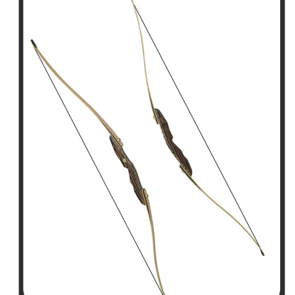 PMZ Recurve Bow 20-50lbs Takedown Archery Hunting Target