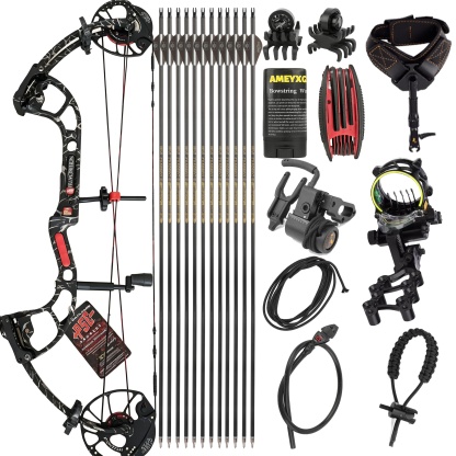 PSE Archery Compound Bow Hunting Steel Ball Arrows 50/60/70LBS