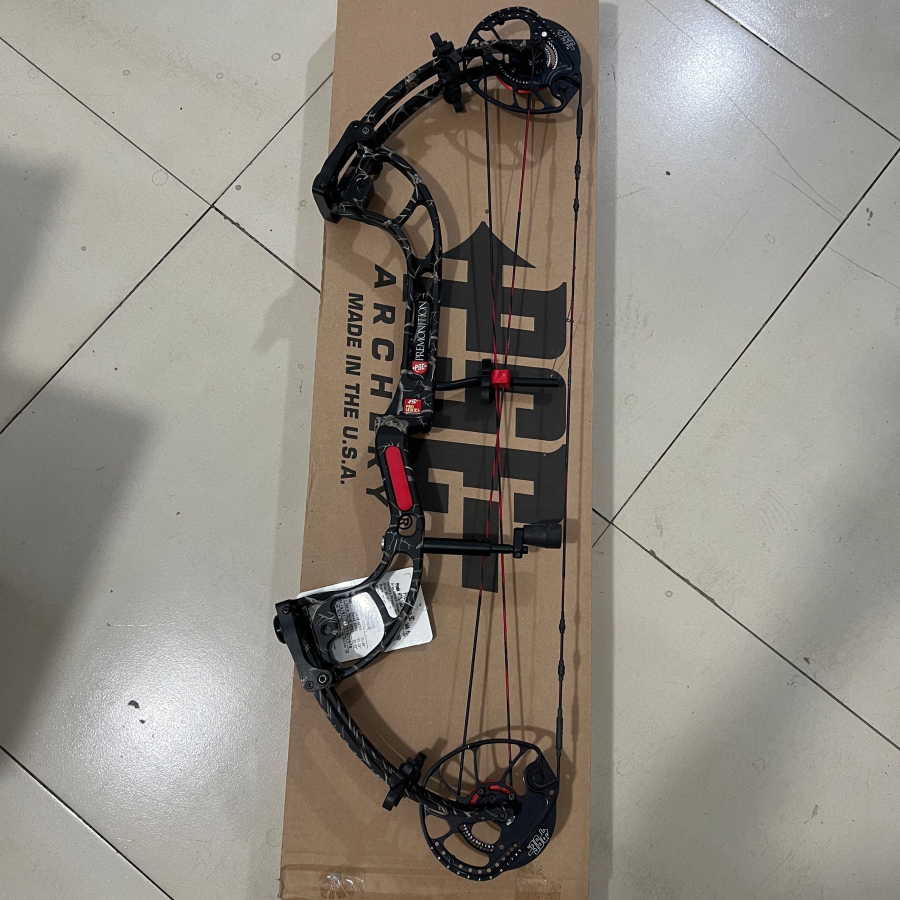 PSE Archery Compound Bow Hunting Steel Ball Arrows 50/60/70LBS
