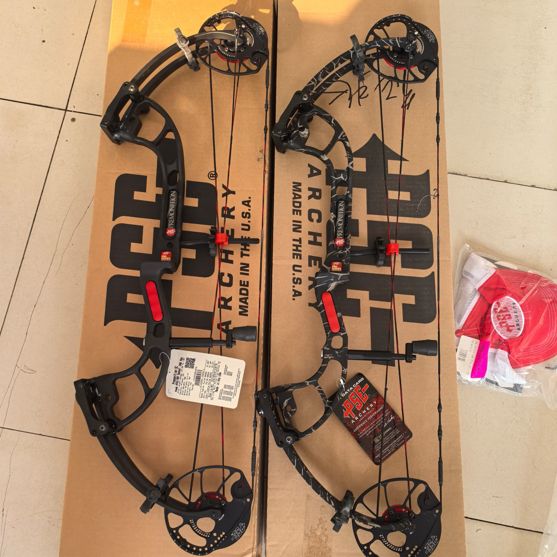 PSE Archery Compound Bow Hunting Steel Ball Arrows 50/60/70LBS