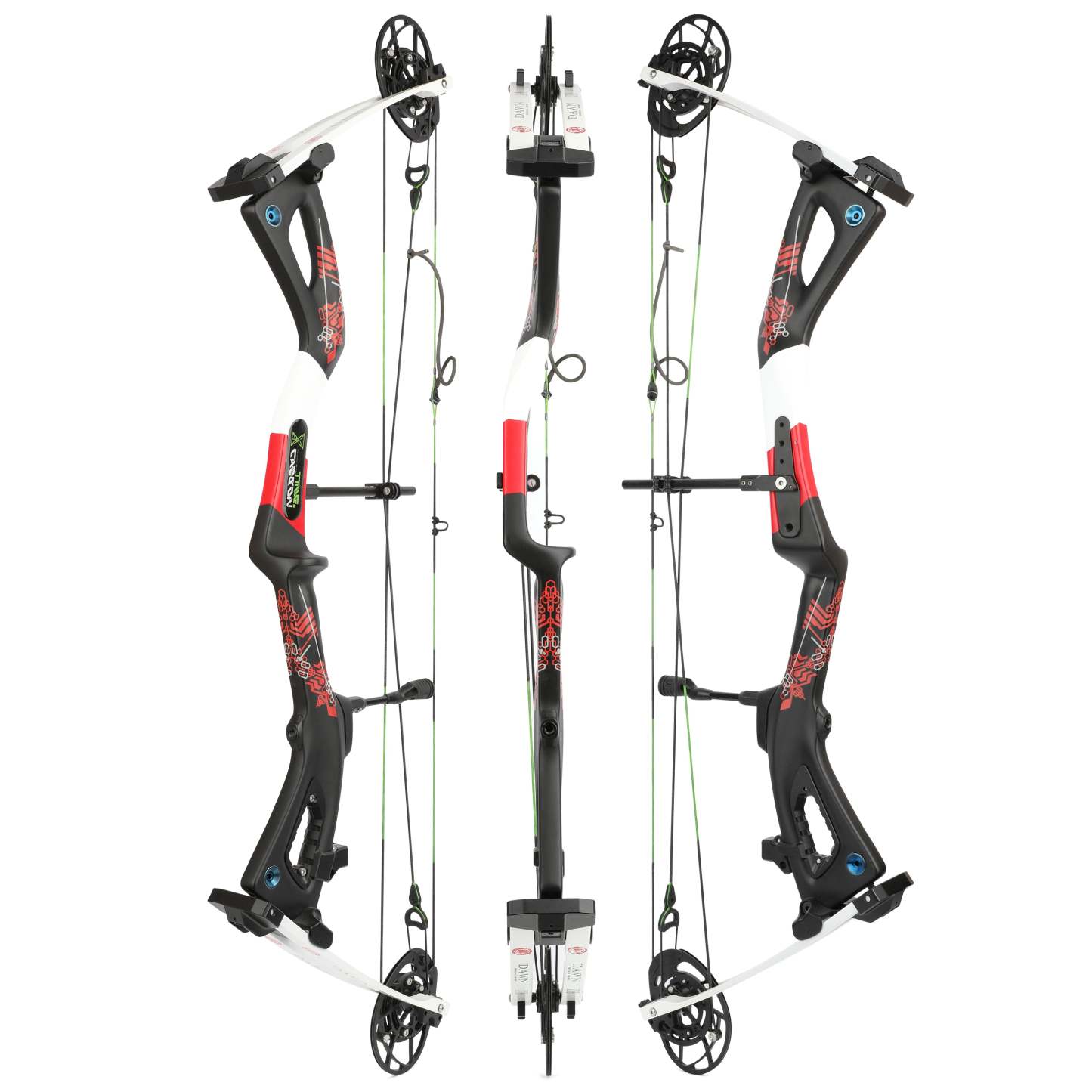DAWN Archery X6 Carbon Hunting Compound Bow 0-70lbs-AMEYXGS Archery