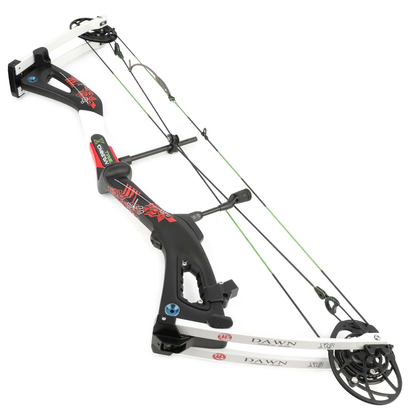 DAWN Archery X6 Carbon Hunting Compound Bow 0-70lbs-AMEYXGS Archery