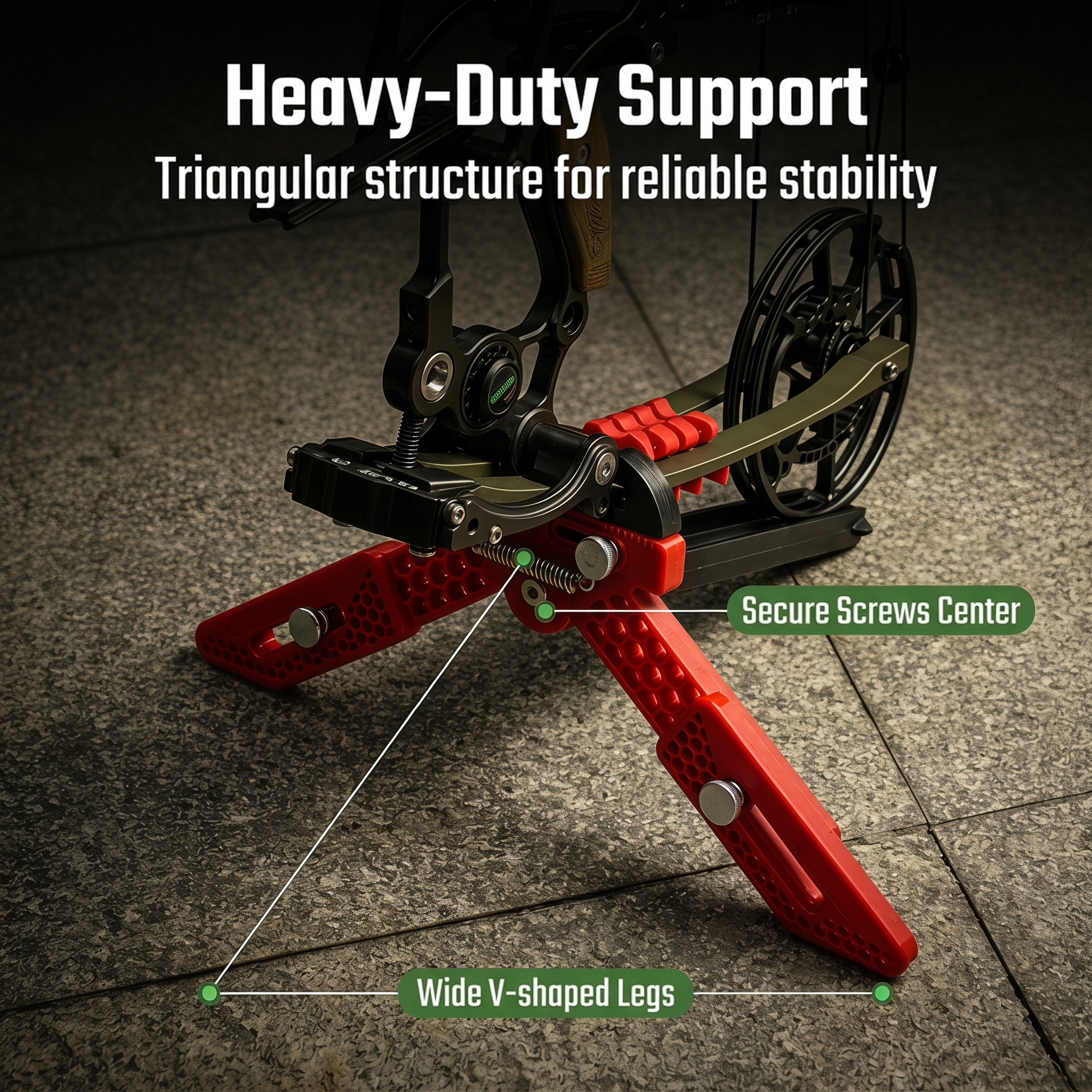 Pine Ridge Kwik Stand Bow Support
