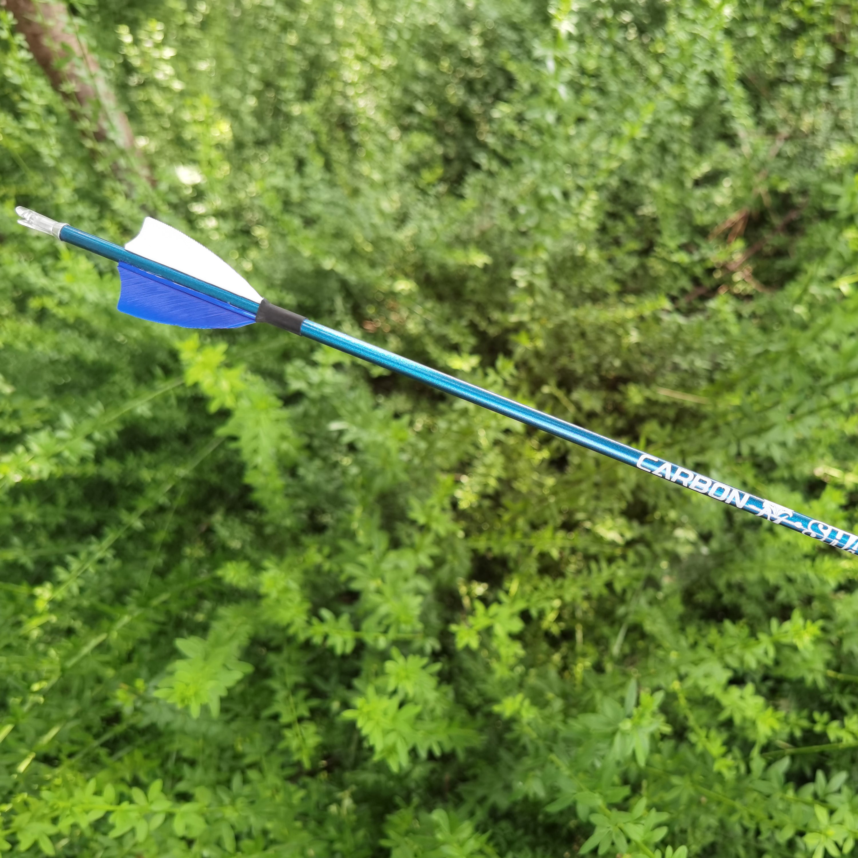 Arche 30 Pure Carbon Arrow Spine340 ID6,2mm Camo RecurveBow arc