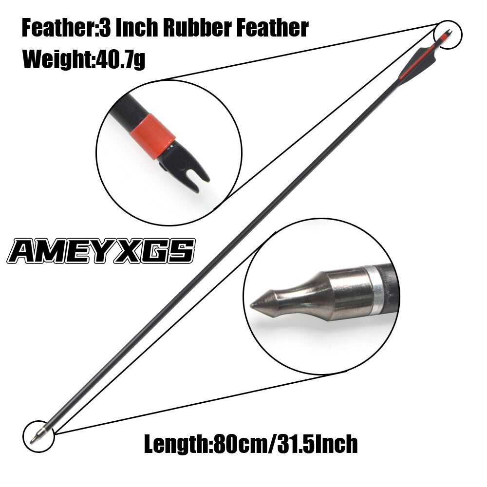 R10 Archery Recurve Bow and Arrows Kit Target