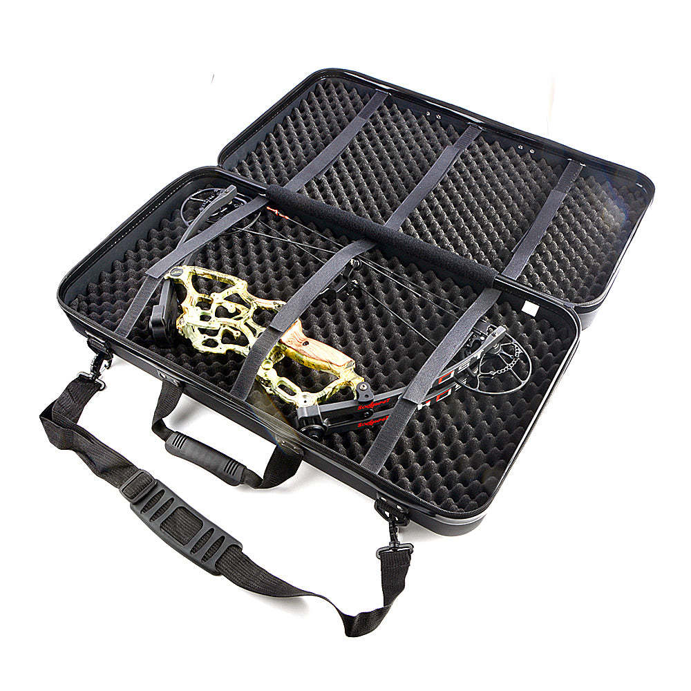 🎯Compound Bow Hard Case Bag Carry Box Storage Archery-AMEYXGS Archery