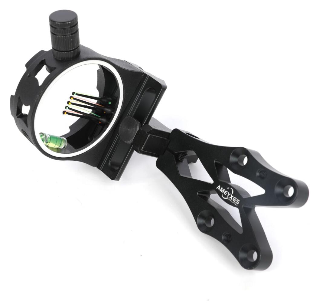 Compound Bow Sight 5 Pin Aluminum Alloy CNC