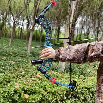 JUNXING M131 Compound Bow Kit Arrows 30-55 Lbs Hunting