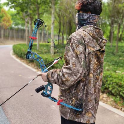 JUNXING M131 Compound Bow Kit Arrows 30-55 Lbs Hunting