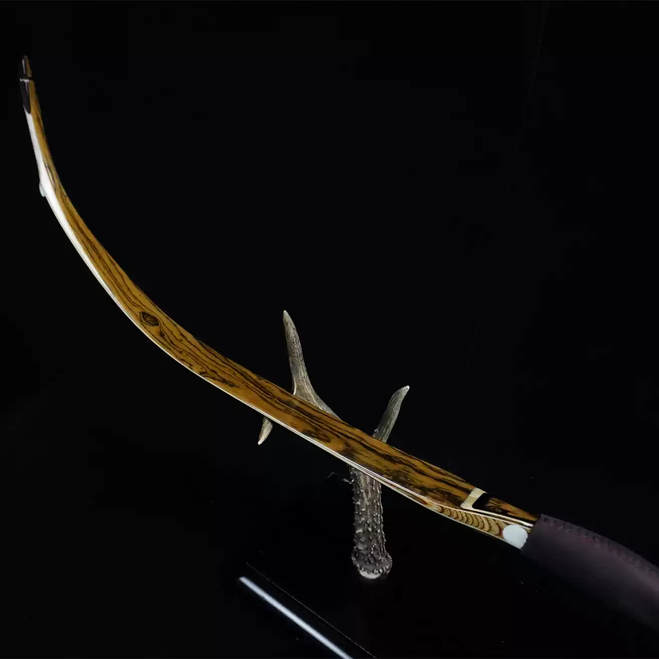AF Queyue Traditional Bow 46" Laminated Recurve 20–50lbs