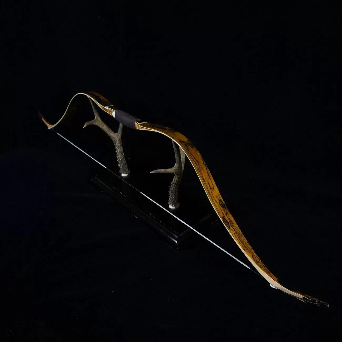AF Queyue Traditional Bow 46" Laminated Recurve 20–50lbs