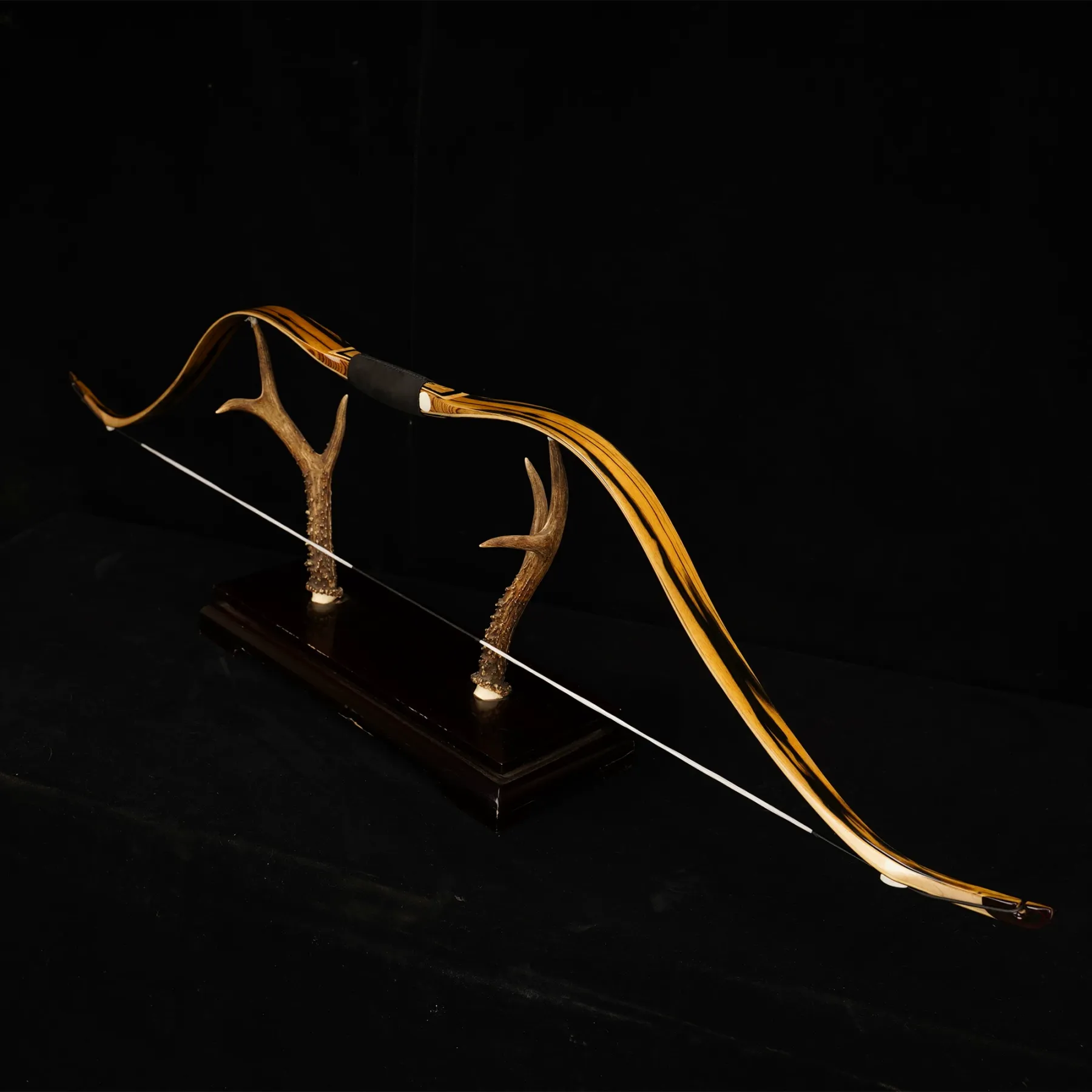 AF Queyue Traditional Bow 46" Laminated Recurve 20–50lbs