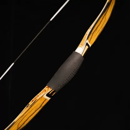 AF Queyue Traditional Bow 46" Laminated Recurve 20–50lbs