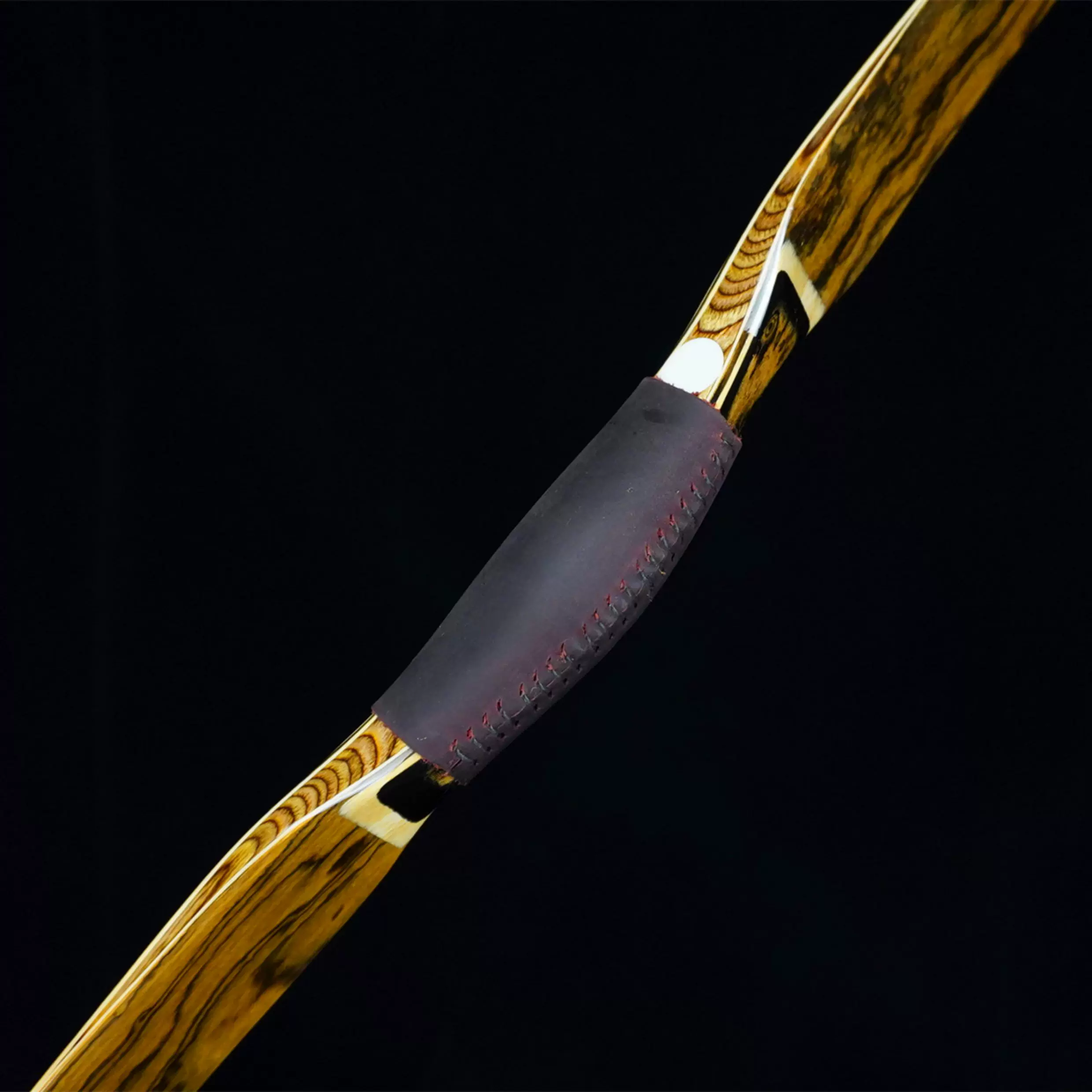 AF Queyue Traditional Bow 46" Laminated Recurve 20–50lbs