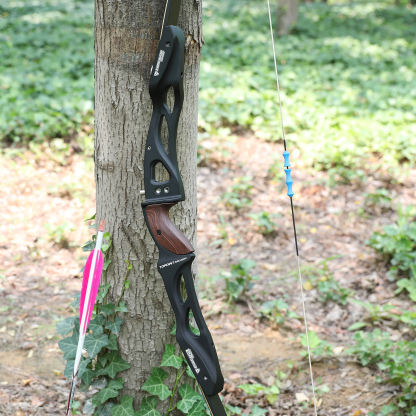 R10 Archery Recurve Bow and Arrows Kit Target