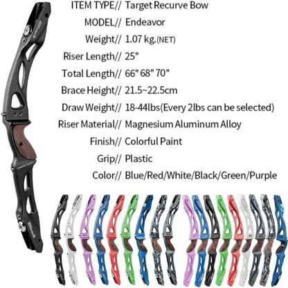 R10 Archery Recurve Bow and Arrows Kit Target