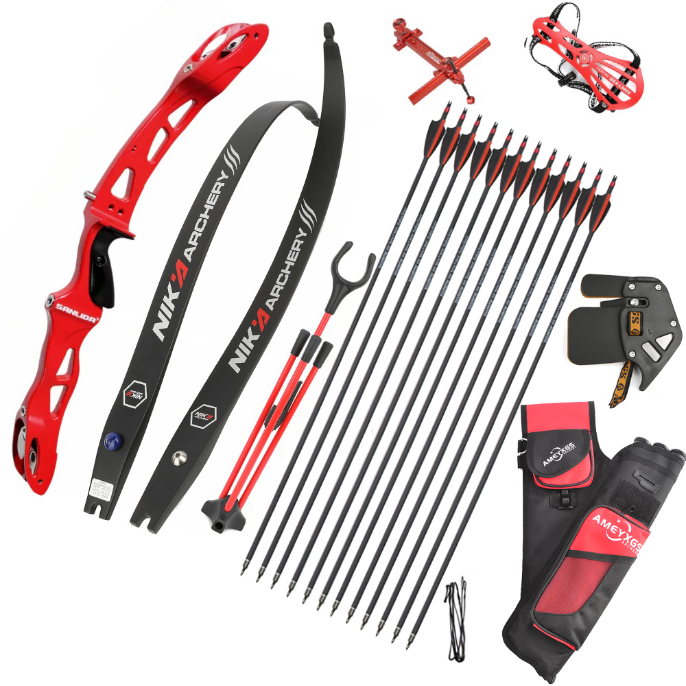 R10 Bowriser + C2 Bowlimbs + Arrows Kit Archery Target