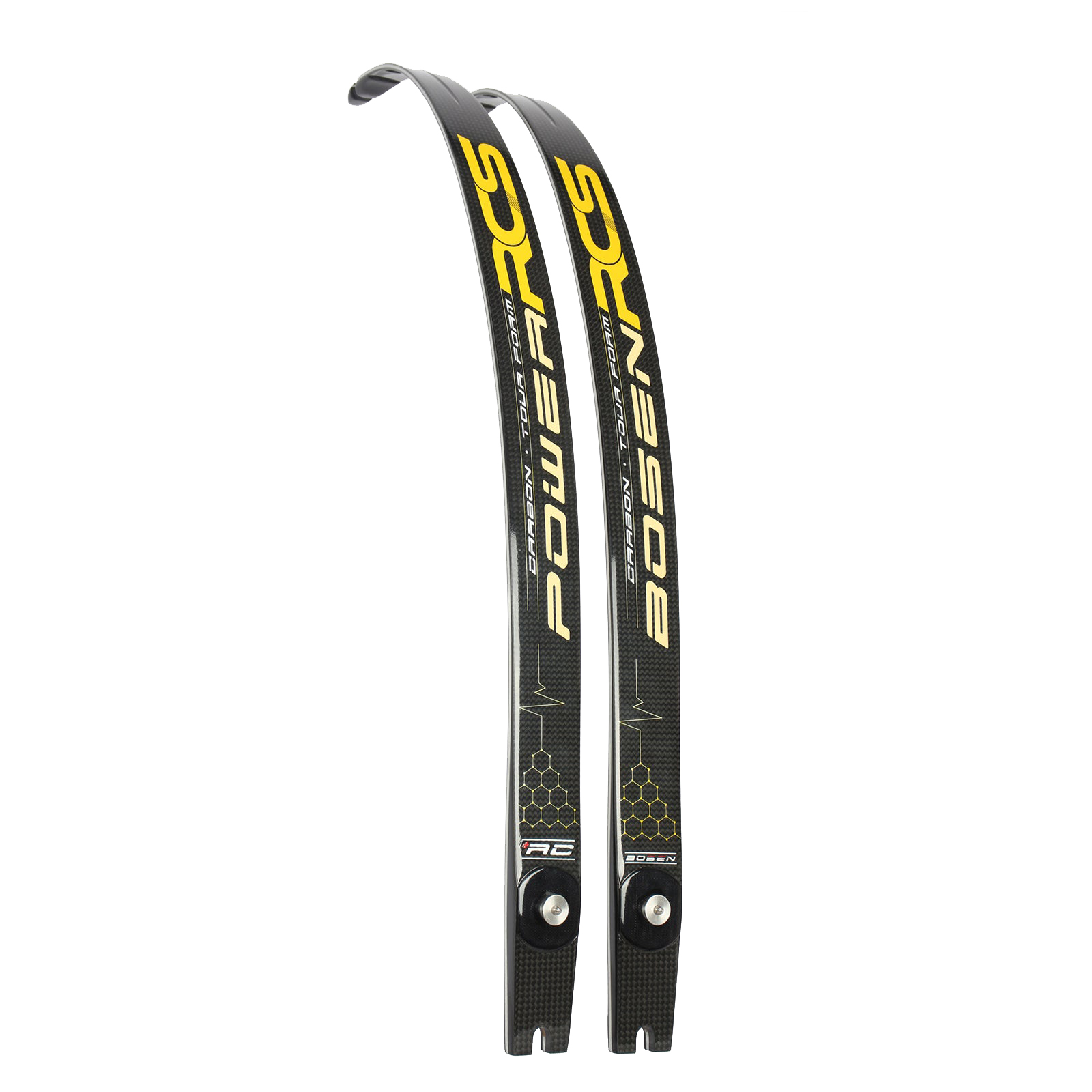 BOSEN RCS Archery Target Bow Limbs 66" 68" 70" Foam Core Carbon