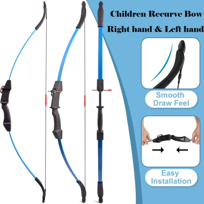Recurve Bow and Arrow Archery for Adults Beginner Teenagers , Left & Right Handed