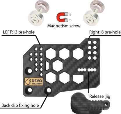 REVO Universal Archery Release Holder Magnetic Modules