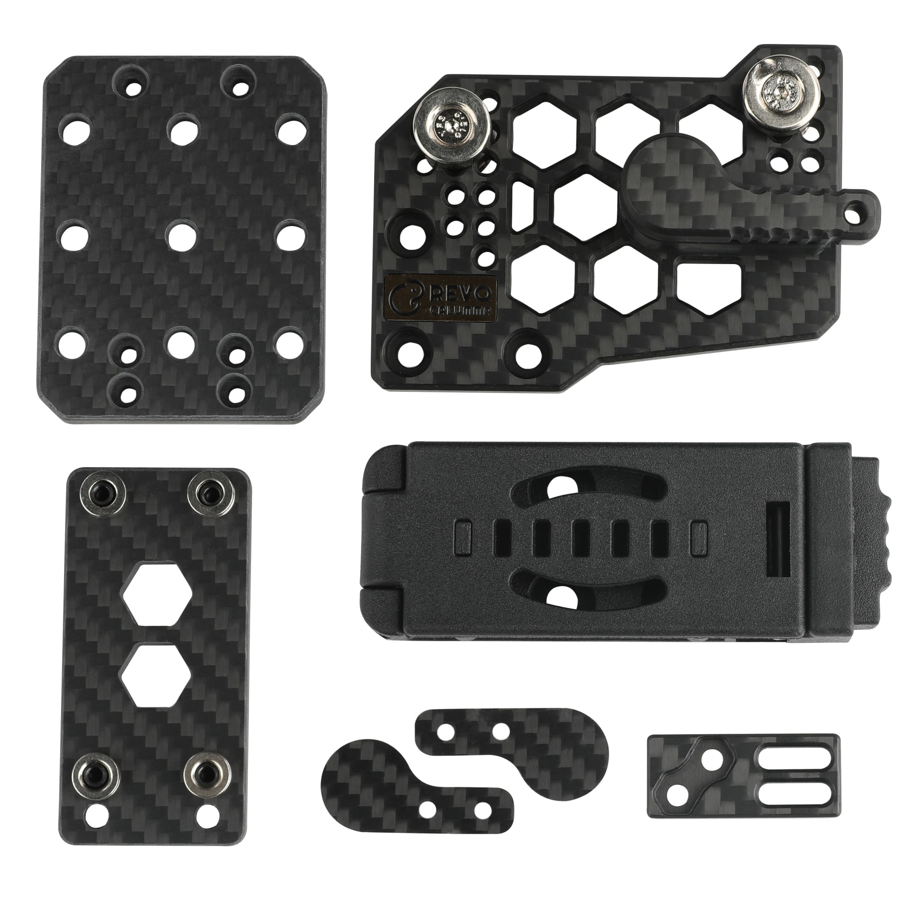 REVO Universal Archery Release Holder Magnetic Modules