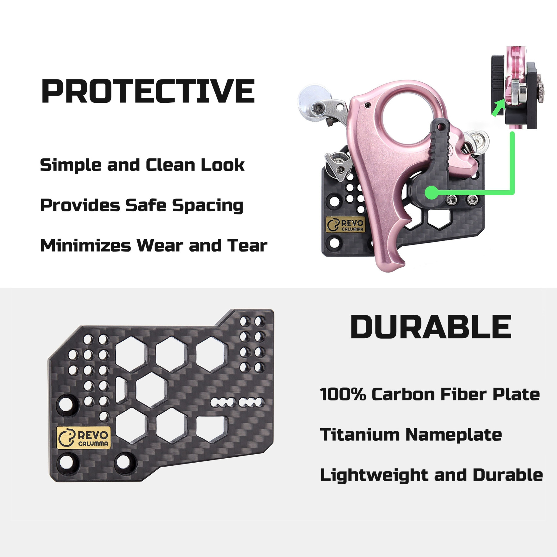 REVO Universal Archery Release Holder Magnetic Modules